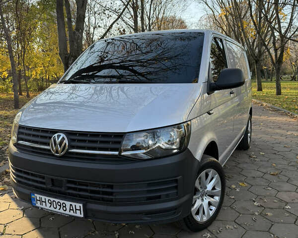 Сірий Фольксваген Transporter, об'ємом двигуна 2 л та пробігом 248 тис. км за 24900 $, фото 19 на Automoto.ua