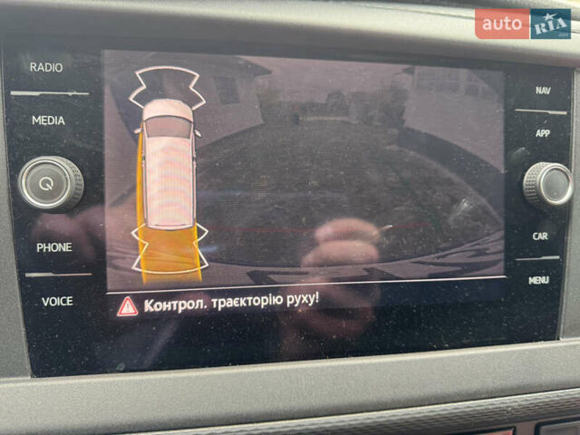 Сірий Фольксваген Transporter, об'ємом двигуна 1.97 л та пробігом 216 тис. км за 25900 $, фото 10 на Automoto.ua