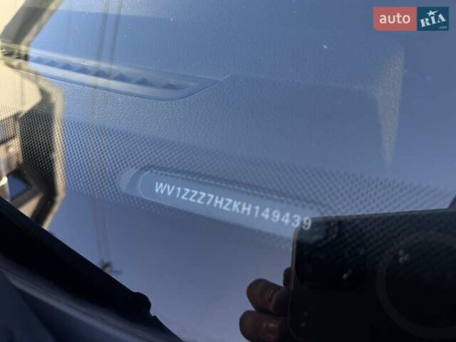 Серый Фольксваген Transporter, объемом двигателя 1.97 л и пробегом 200 тыс. км за 20700 $, фото 15 на Automoto.ua