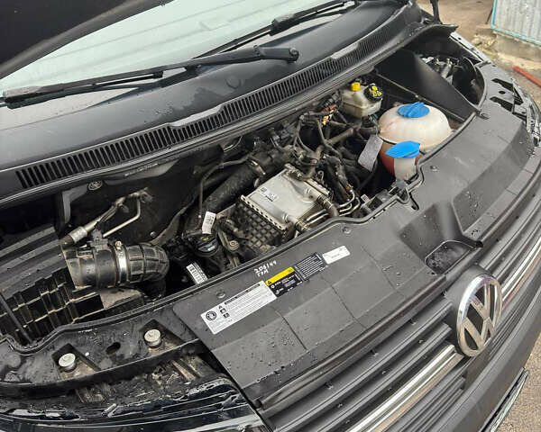 Сірий Фольксваген Transporter, об'ємом двигуна 1.97 л та пробігом 216 тис. км за 25900 $, фото 11 на Automoto.ua