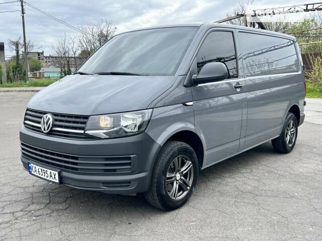 Серый Фольксваген Transporter, объемом двигателя 2 л и пробегом 225 тыс. км за 21999 $, фото 17 на Automoto.ua