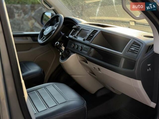 Серый Фольксваген Transporter, объемом двигателя 1.97 л и пробегом 200 тыс. км за 20700 $, фото 17 на Automoto.ua