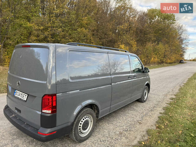 Сірий Фольксваген Transporter, об'ємом двигуна 1.97 л та пробігом 216 тис. км за 25900 $, фото 7 на Automoto.ua