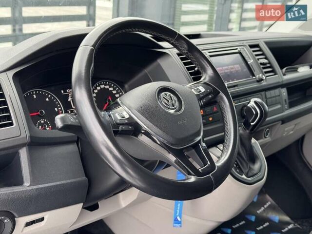 Серый Фольксваген Transporter, объемом двигателя 1.97 л и пробегом 197 тыс. км за 24900 $, фото 16 на Automoto.ua
