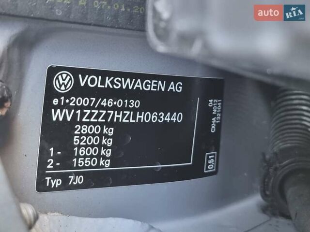 Серый Фольксваген Transporter, объемом двигателя 2 л и пробегом 189 тыс. км за 22500 $, фото 32 на Automoto.ua