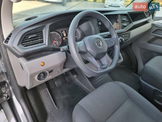 Серый Фольксваген Transporter, объемом двигателя 2 л и пробегом 189 тыс. км за 22500 $, фото 10 на Automoto.ua