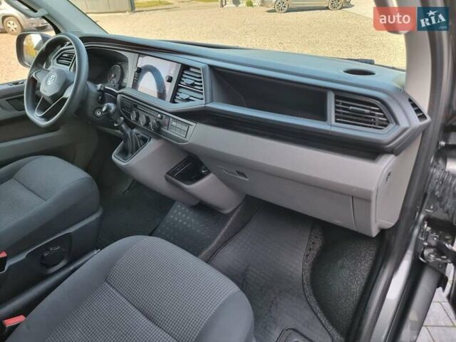 Серый Фольксваген Transporter, объемом двигателя 2 л и пробегом 189 тыс. км за 22500 $, фото 14 на Automoto.ua