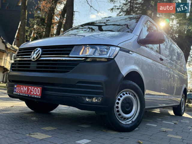 Серый Фольксваген Transporter, объемом двигателя 2 л и пробегом 208 тыс. км за 24850 $, фото 14 на Automoto.ua