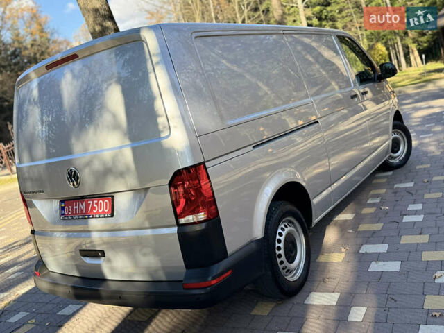 Серый Фольксваген Transporter, объемом двигателя 2 л и пробегом 208 тыс. км за 24850 $, фото 32 на Automoto.ua
