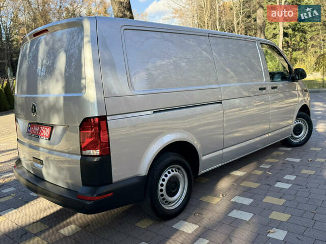 Серый Фольксваген Transporter, объемом двигателя 2 л и пробегом 208 тыс. км за 24850 $, фото 37 на Automoto.ua