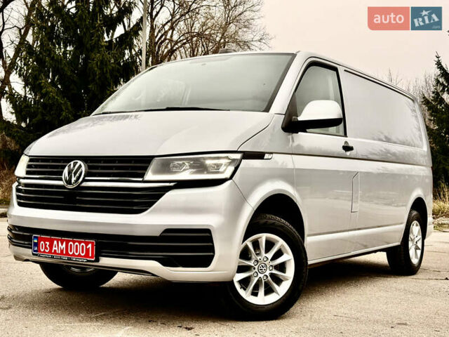 Серый Фольксваген Transporter, объемом двигателя 2 л и пробегом 239 тыс. км за 25900 $, фото 2 на Automoto.ua