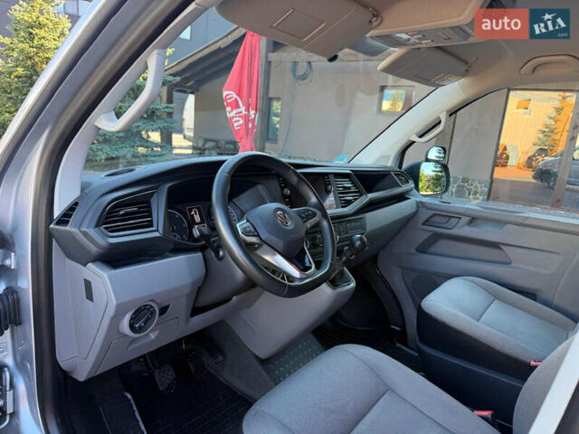 Серый Фольксваген Transporter, объемом двигателя 2 л и пробегом 150 тыс. км за 26800 $, фото 19 на Automoto.ua