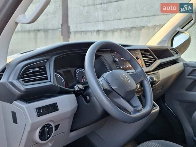 Сірий Фольксваген Transporter, об'ємом двигуна 1.97 л та пробігом 186 тис. км за 28600 $, фото 10 на Automoto.ua