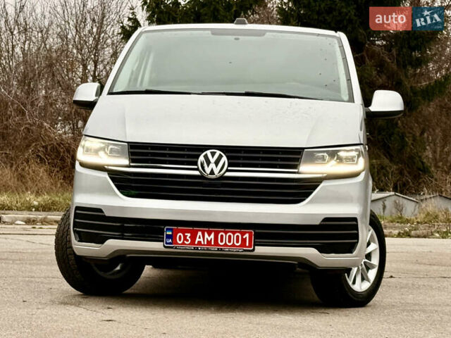 Серый Фольксваген Transporter, объемом двигателя 2 л и пробегом 239 тыс. км за 25900 $, фото 50 на Automoto.ua