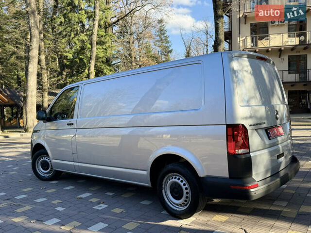 Серый Фольксваген Transporter, объемом двигателя 2 л и пробегом 208 тыс. км за 24850 $, фото 24 на Automoto.ua