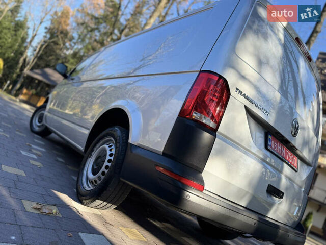 Серый Фольксваген Transporter, объемом двигателя 2 л и пробегом 208 тыс. км за 24850 $, фото 30 на Automoto.ua