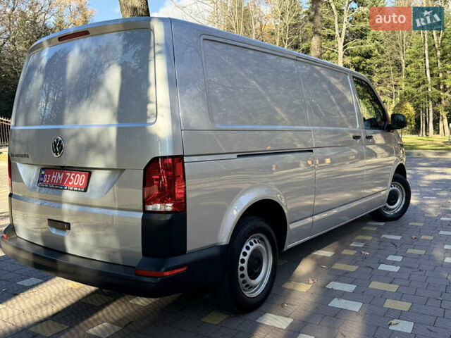 Серый Фольксваген Transporter, объемом двигателя 2 л и пробегом 208 тыс. км за 24850 $, фото 33 на Automoto.ua