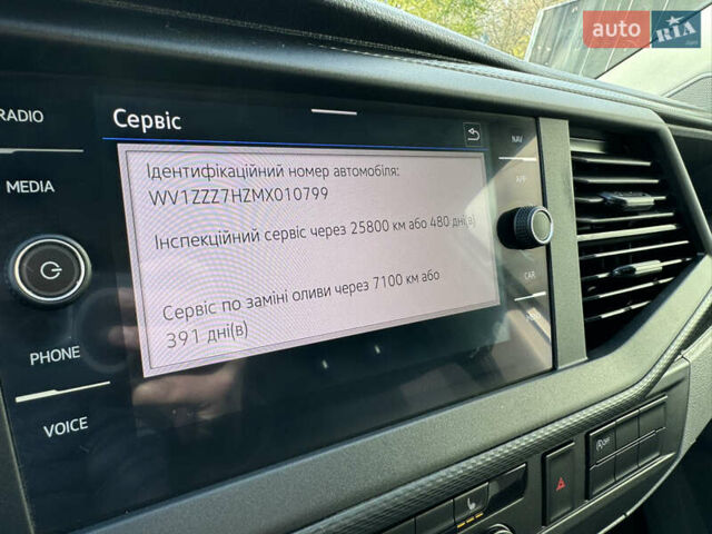 Серый Фольксваген Transporter, объемом двигателя 1.97 л и пробегом 220 тыс. км за 29500 $, фото 92 на Automoto.ua