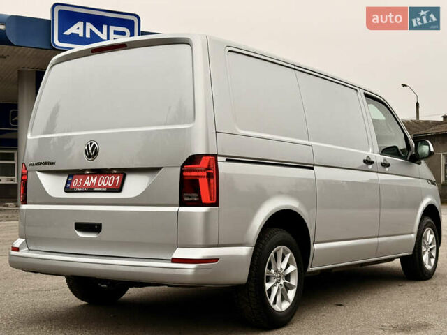 Серый Фольксваген Transporter, объемом двигателя 2 л и пробегом 239 тыс. км за 25900 $, фото 48 на Automoto.ua