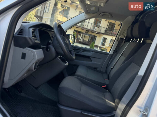 Серый Фольксваген Transporter, объемом двигателя 2 л и пробегом 208 тыс. км за 24850 $, фото 60 на Automoto.ua