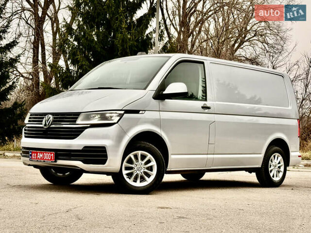 Серый Фольксваген Transporter, объемом двигателя 2 л и пробегом 239 тыс. км за 25900 $, фото 55 на Automoto.ua