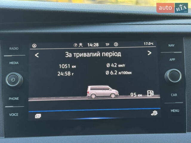 Серый Фольксваген Transporter, объемом двигателя 2 л и пробегом 208 тыс. км за 24850 $, фото 119 на Automoto.ua