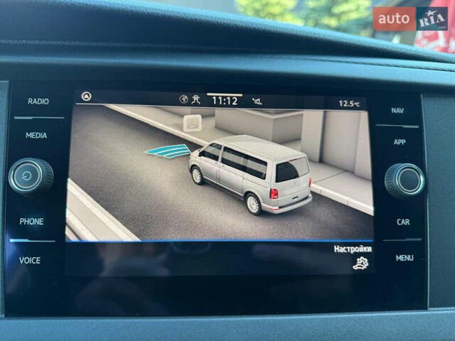 Серый Фольксваген Transporter, объемом двигателя 2 л и пробегом 150 тыс. км за 26800 $, фото 42 на Automoto.ua