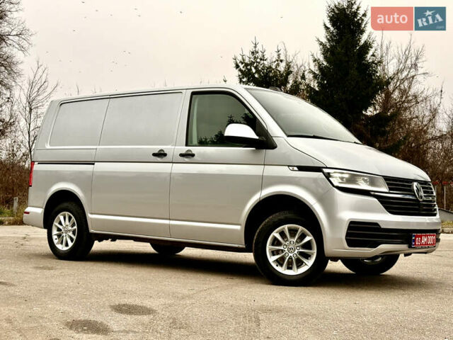 Серый Фольксваген Transporter, объемом двигателя 2 л и пробегом 239 тыс. км за 25900 $, фото 45 на Automoto.ua