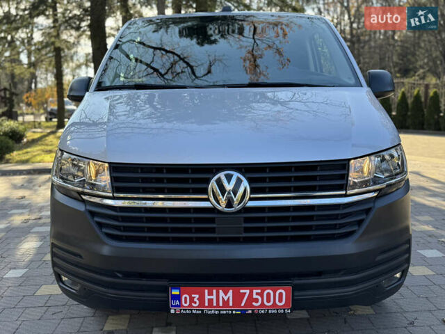 Серый Фольксваген Transporter, объемом двигателя 2 л и пробегом 208 тыс. км за 24850 $, фото 50 на Automoto.ua