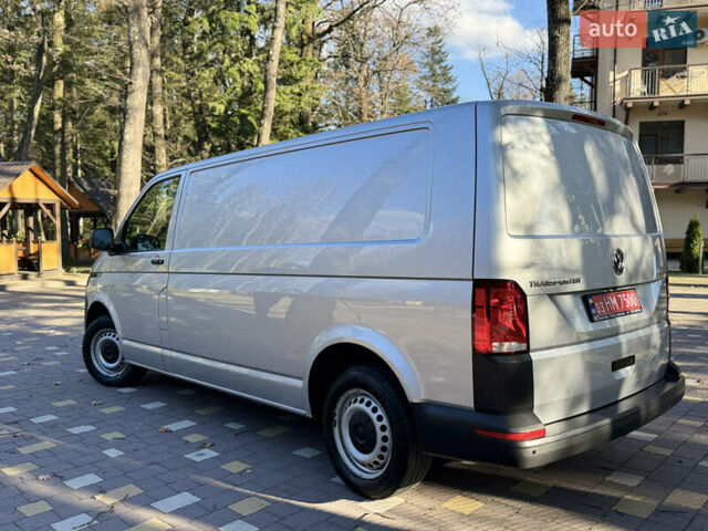 Серый Фольксваген Transporter, объемом двигателя 2 л и пробегом 208 тыс. км за 24850 $, фото 21 на Automoto.ua