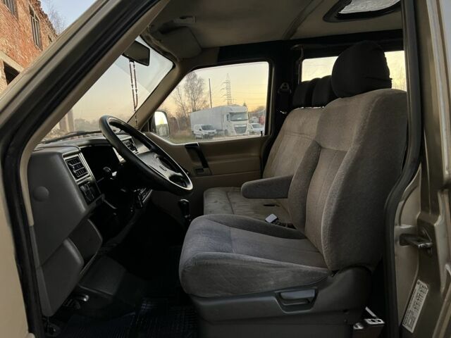 Серый Фольксваген Transporter, объемом двигателя 1.9 л и пробегом 442 тыс. км за 3450 $, фото 22 на Automoto.ua