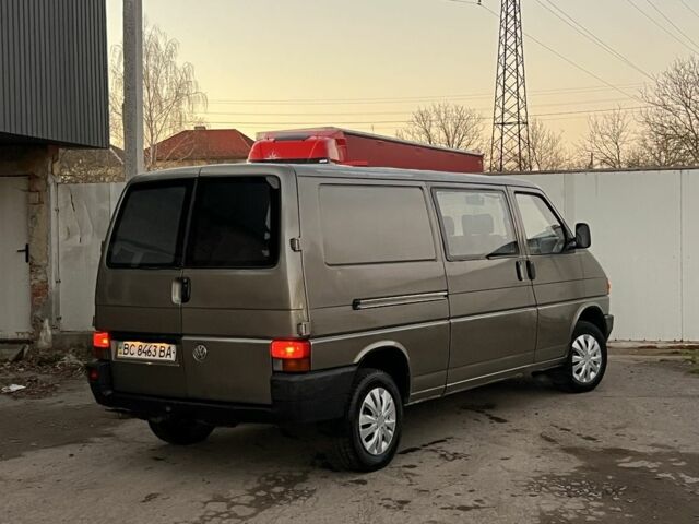 Серый Фольксваген Transporter, объемом двигателя 1.9 л и пробегом 442 тыс. км за 3450 $, фото 14 на Automoto.ua