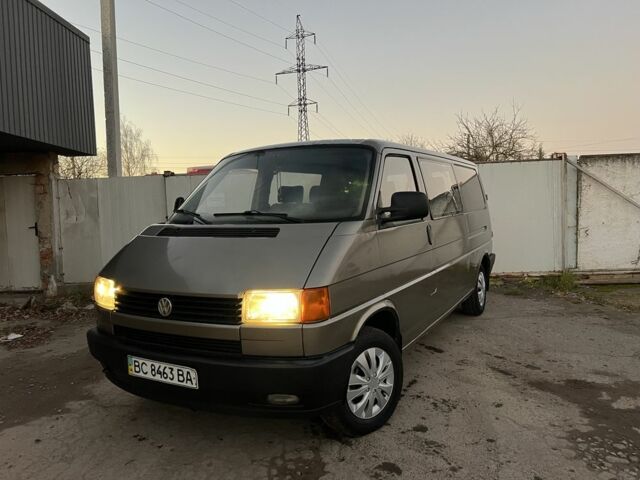 Серый Фольксваген Transporter, объемом двигателя 1.9 л и пробегом 442 тыс. км за 3450 $, фото 9 на Automoto.ua
