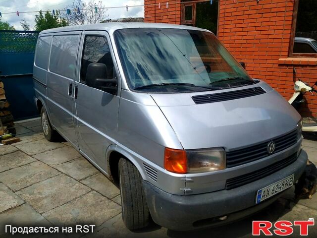 Сірий Фольксваген Transporter, об'ємом двигуна 2.4 л та пробігом 500 тис. км за 4500 $, фото 1 на Automoto.ua