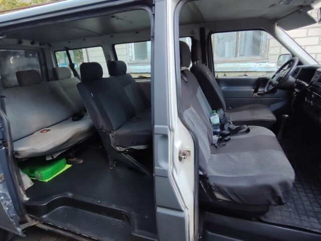 Серый Фольксваген Transporter, объемом двигателя 0 л и пробегом 500 тыс. км за 3000 $, фото 5 на Automoto.ua