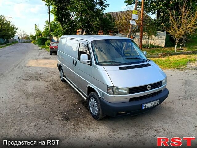 Сірий Фольксваген Transporter, об'ємом двигуна 2.5 л та пробігом 300 тис. км за 3700 $, фото 2 на Automoto.ua
