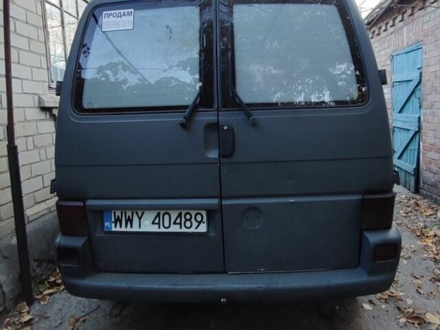 Серый Фольксваген Transporter, объемом двигателя 0 л и пробегом 500 тыс. км за 3000 $, фото 10 на Automoto.ua