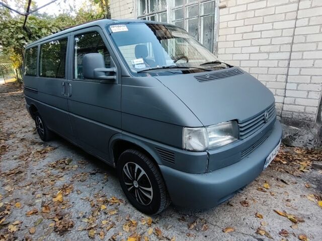 Серый Фольксваген Transporter, объемом двигателя 0 л и пробегом 500 тыс. км за 3000 $, фото 1 на Automoto.ua
