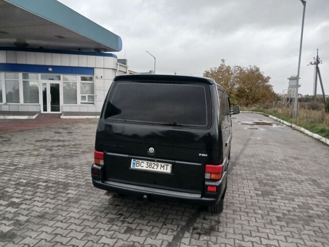 Сірий Фольксваген Transporter, об'ємом двигуна 2.5 л та пробігом 500 тис. км за 5999 $, фото 13 на Automoto.ua