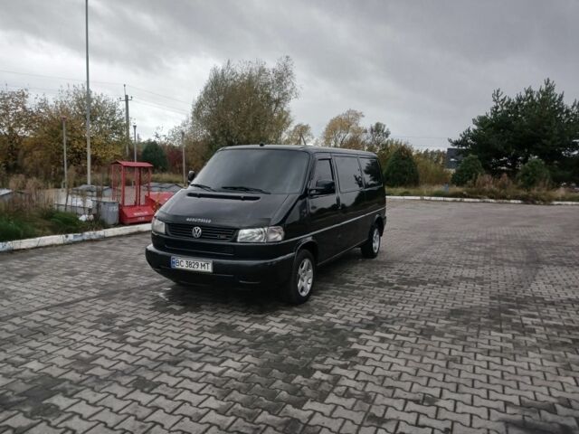 Сірий Фольксваген Transporter, об'ємом двигуна 2.5 л та пробігом 500 тис. км за 5999 $, фото 1 на Automoto.ua