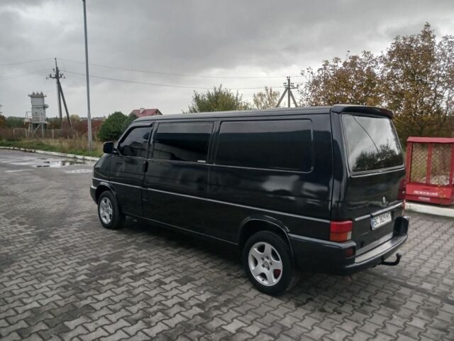 Сірий Фольксваген Transporter, об'ємом двигуна 2.5 л та пробігом 500 тис. км за 5999 $, фото 9 на Automoto.ua