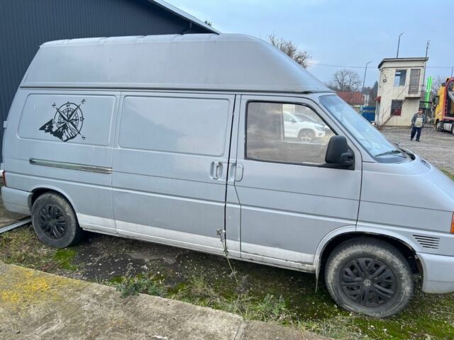 Серый Фольксваген Transporter, объемом двигателя 2.5 л и пробегом 322 тыс. км за 3493 $, фото 9 на Automoto.ua