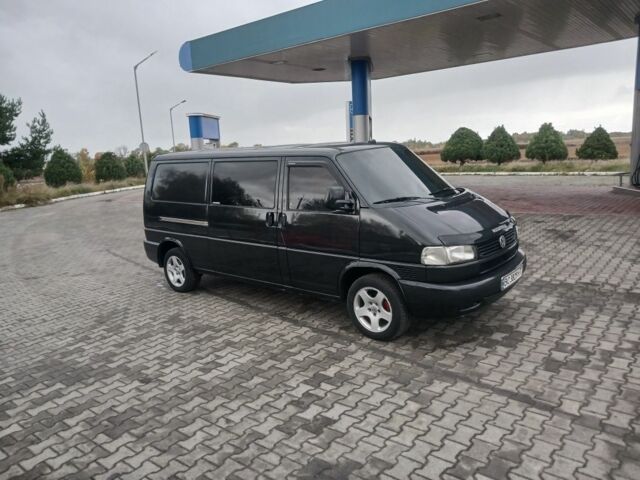 Сірий Фольксваген Transporter, об'ємом двигуна 2.5 л та пробігом 500 тис. км за 5999 $, фото 4 на Automoto.ua