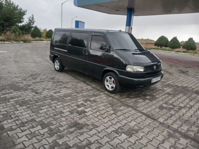 Сірий Фольксваген Transporter, об'ємом двигуна 2.5 л та пробігом 500 тис. км за 5999 $, фото 5 на Automoto.ua