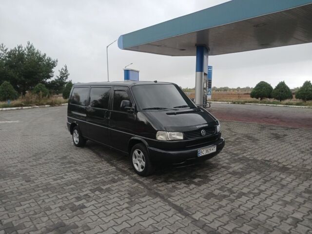 Сірий Фольксваген Transporter, об'ємом двигуна 2.5 л та пробігом 500 тис. км за 5999 $, фото 3 на Automoto.ua