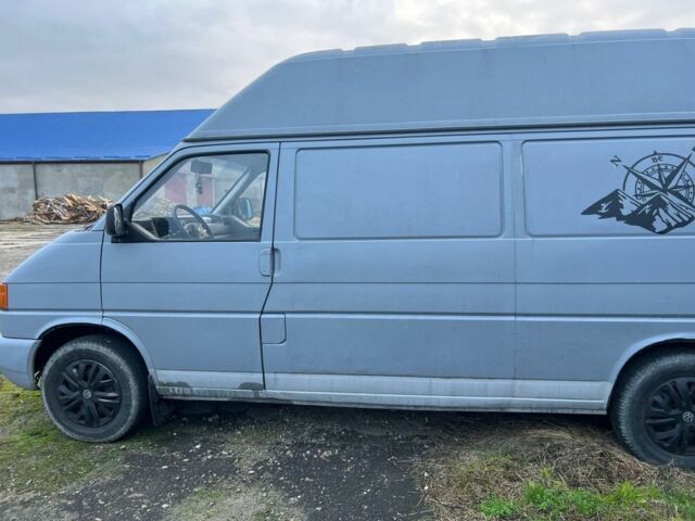 Серый Фольксваген Transporter, объемом двигателя 2.5 л и пробегом 322 тыс. км за 3493 $, фото 4 на Automoto.ua