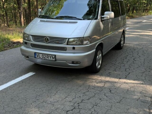 Серый Фольксваген Transporter, объемом двигателя 2.5 л и пробегом 356 тыс. км за 3700 $, фото 3 на Automoto.ua