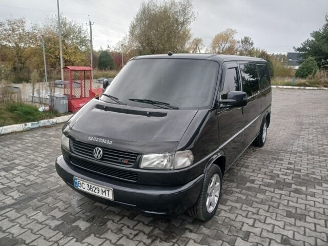 Сірий Фольксваген Transporter, об'ємом двигуна 2.5 л та пробігом 500 тис. км за 5999 $, фото 7 на Automoto.ua