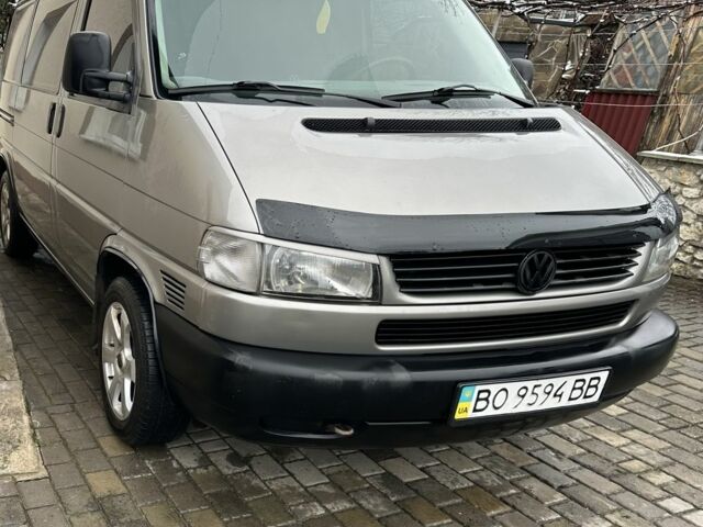 Серый Фольксваген Transporter, объемом двигателя 2.5 л и пробегом 392 тыс. км за 9750 $, фото 6 на Automoto.ua