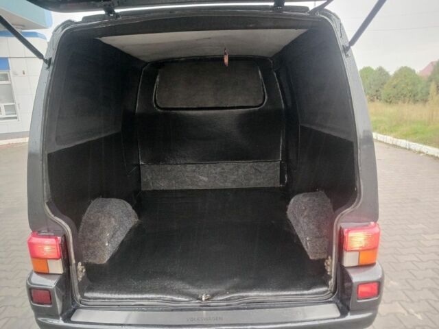 Сірий Фольксваген Transporter, об'ємом двигуна 2.5 л та пробігом 500 тис. км за 5999 $, фото 21 на Automoto.ua